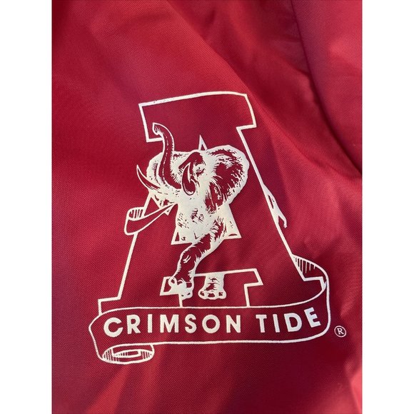 Vintage University of Alabama Crimson Tide Bama Fever Made USA Jacket Men's SM - Picture 2 of 13